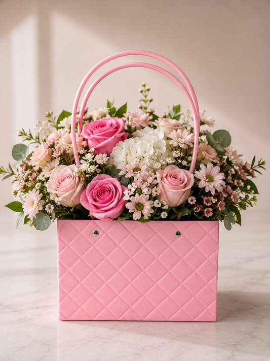 The Flower Purse