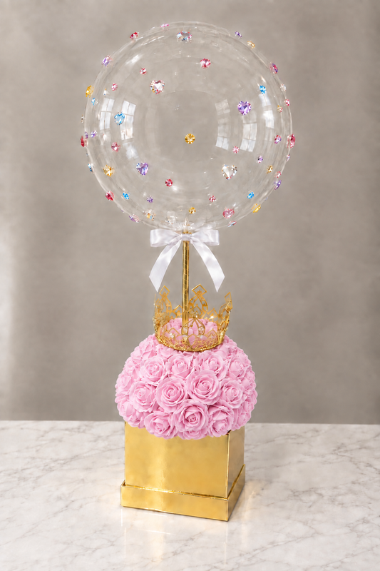 The Golden Box: Crown x Jewel Bubble