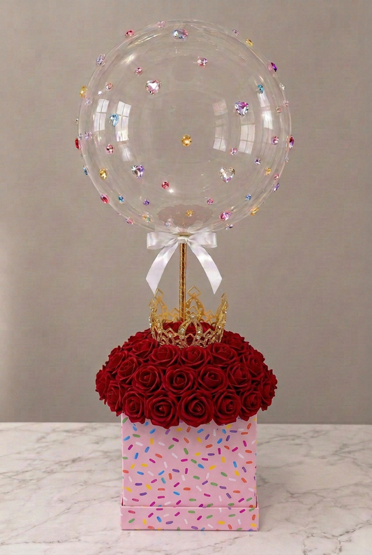 The Celebration Box x Jewel Bubble