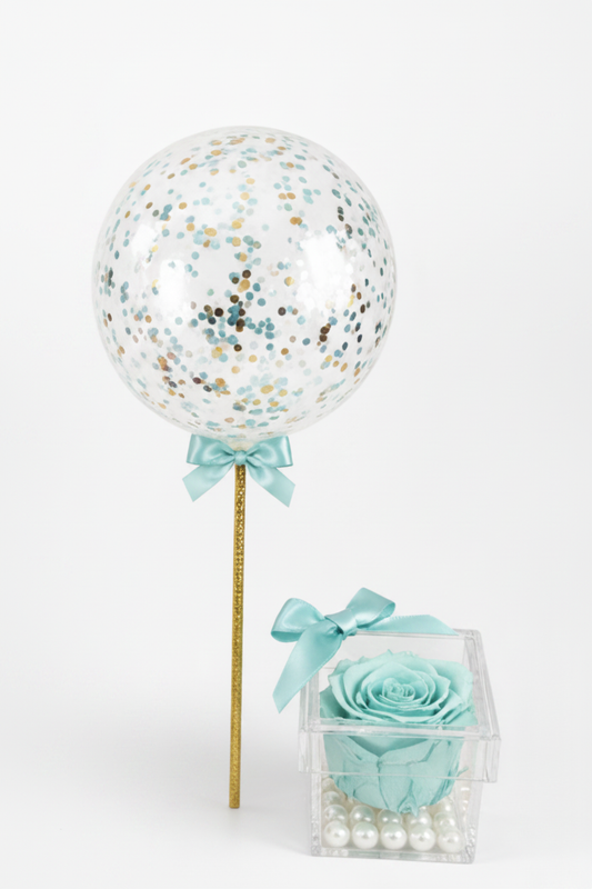 Tiffany Blue - Clean Product Shot