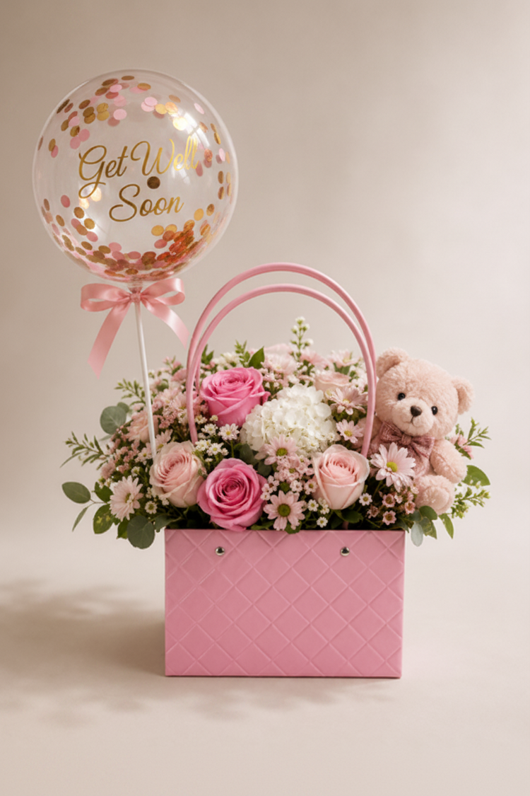 The Flower Purse