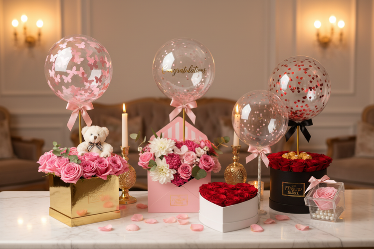 FlowerBubble Collection - Updated Variety
