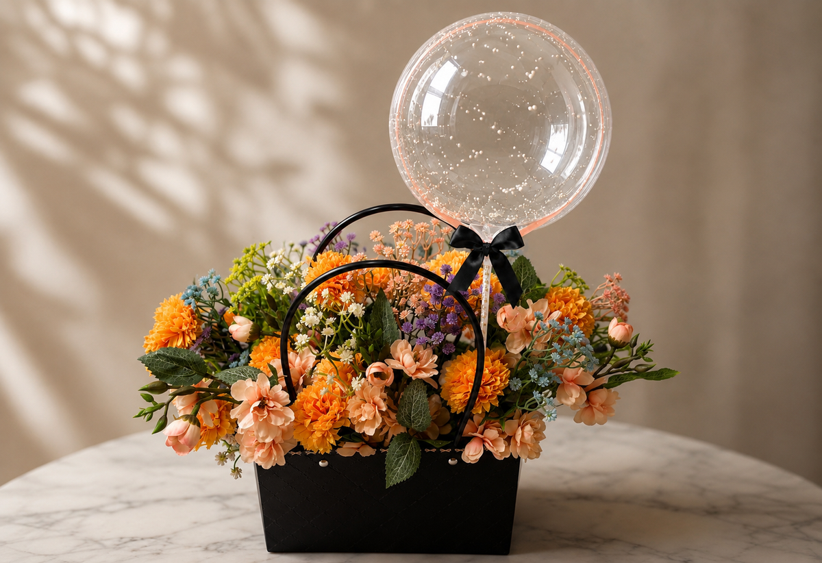 The Flower Purse