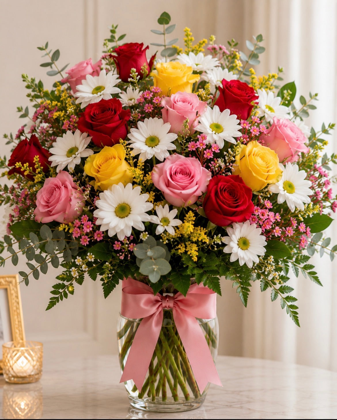 Mixed Flower Bouquet