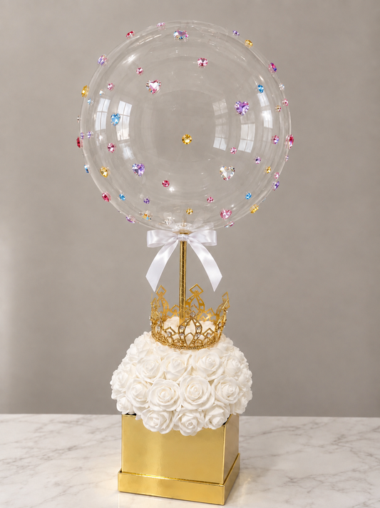 The Golden Box: Crown x Jewel Bubble