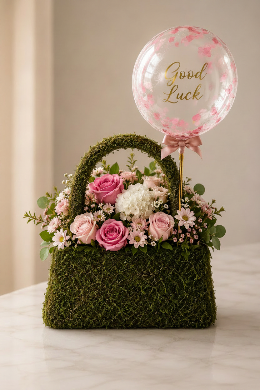 The Flower Purse