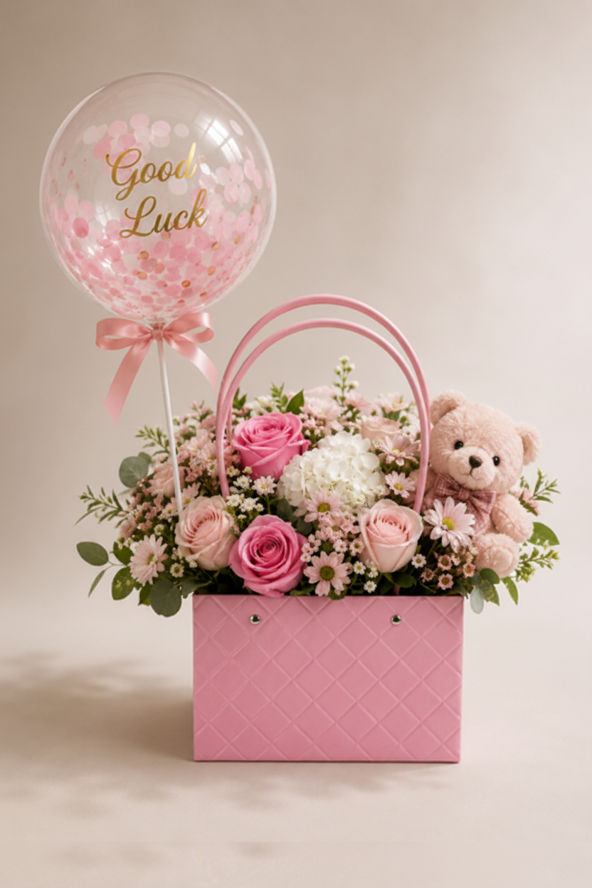 The Flower Purse