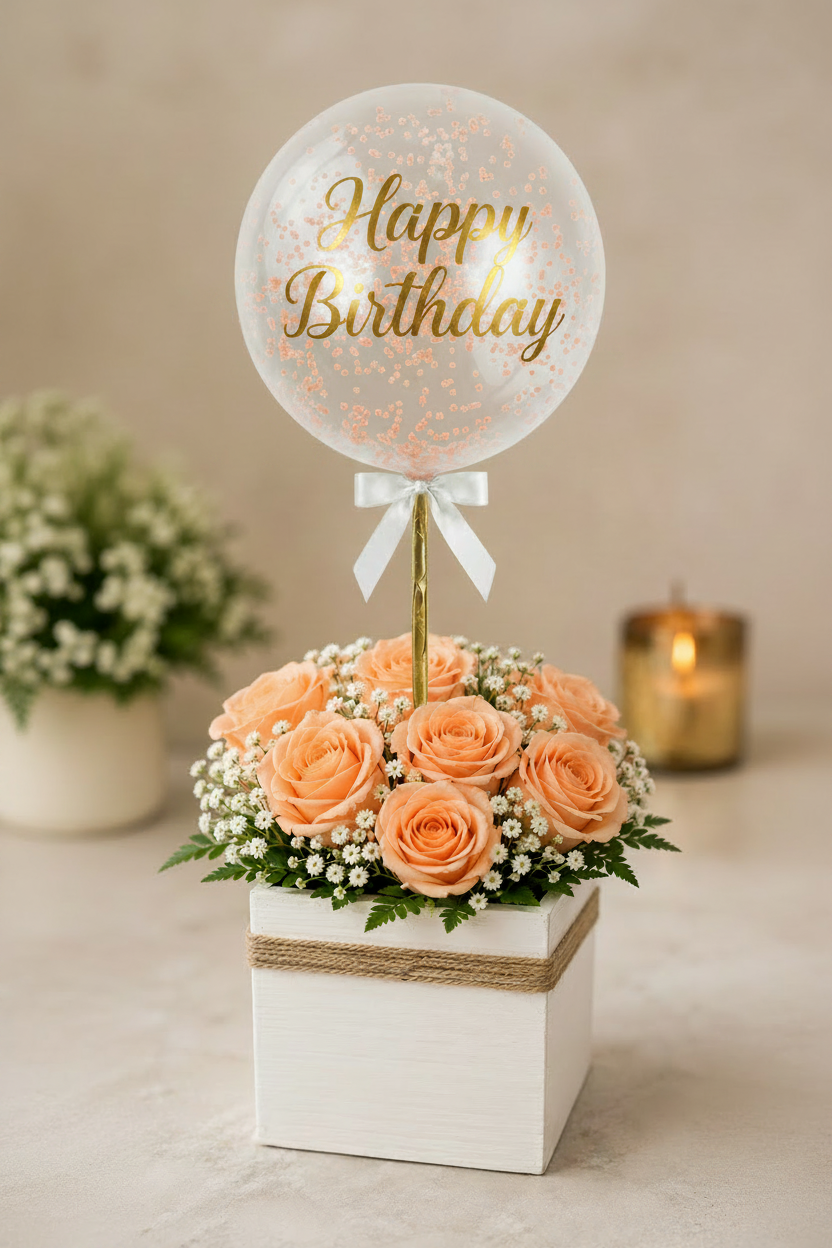 Happy Birthday - Exact Arrangement