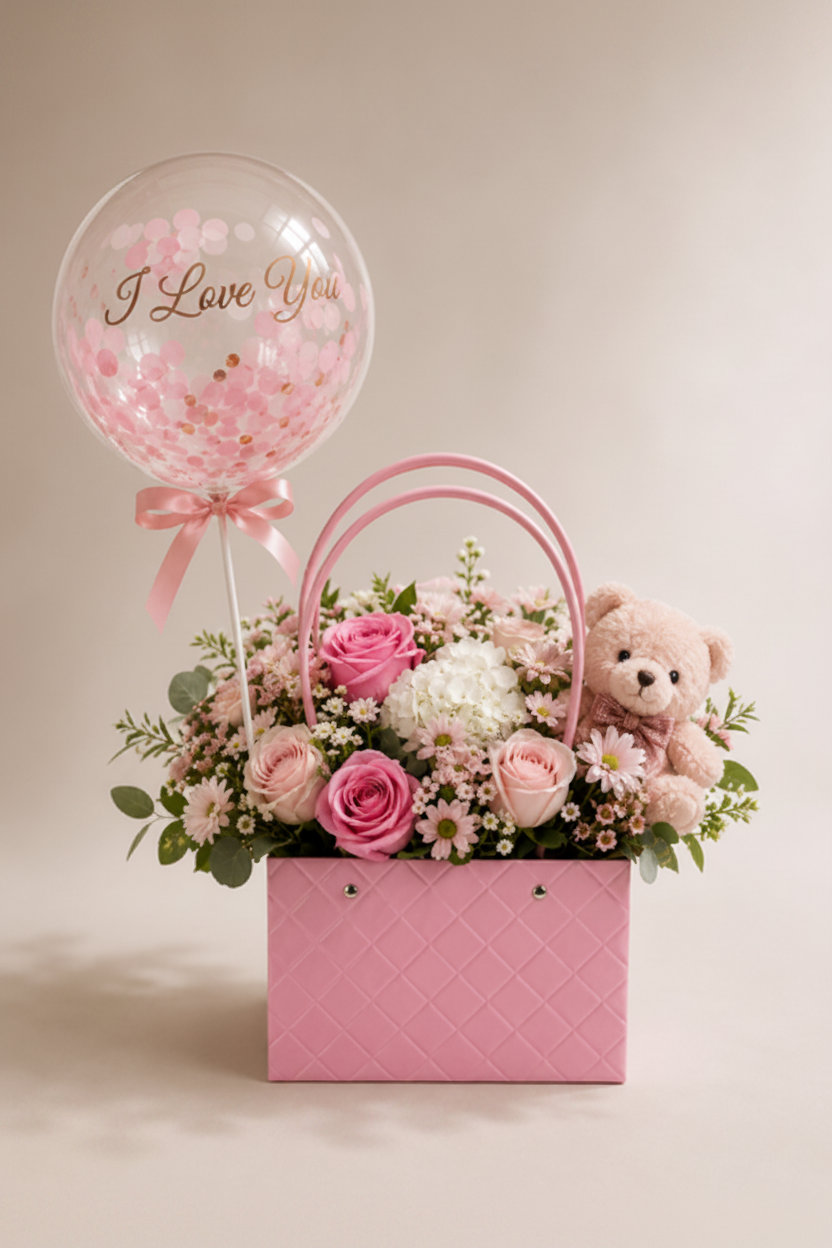 The Flower Purse