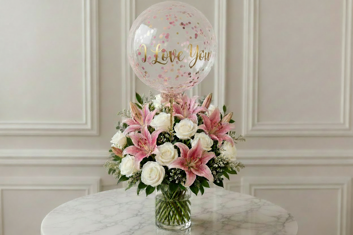 I Love You Balloon