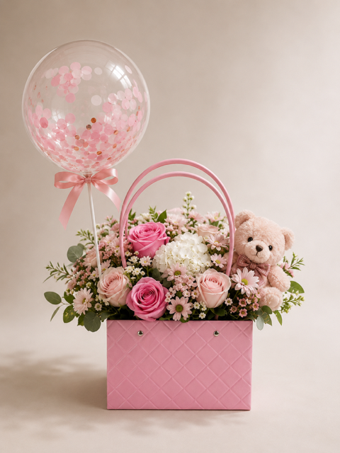 The Flower Purse