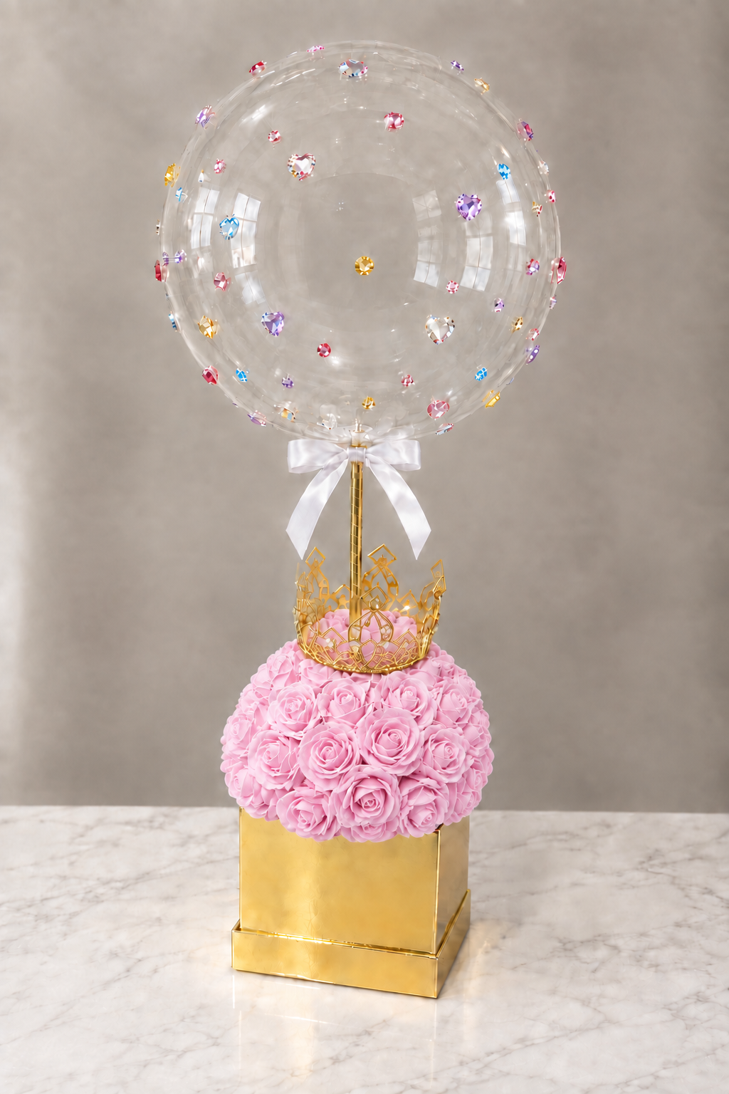 The Golden Box: Crown x Jewel Bubble