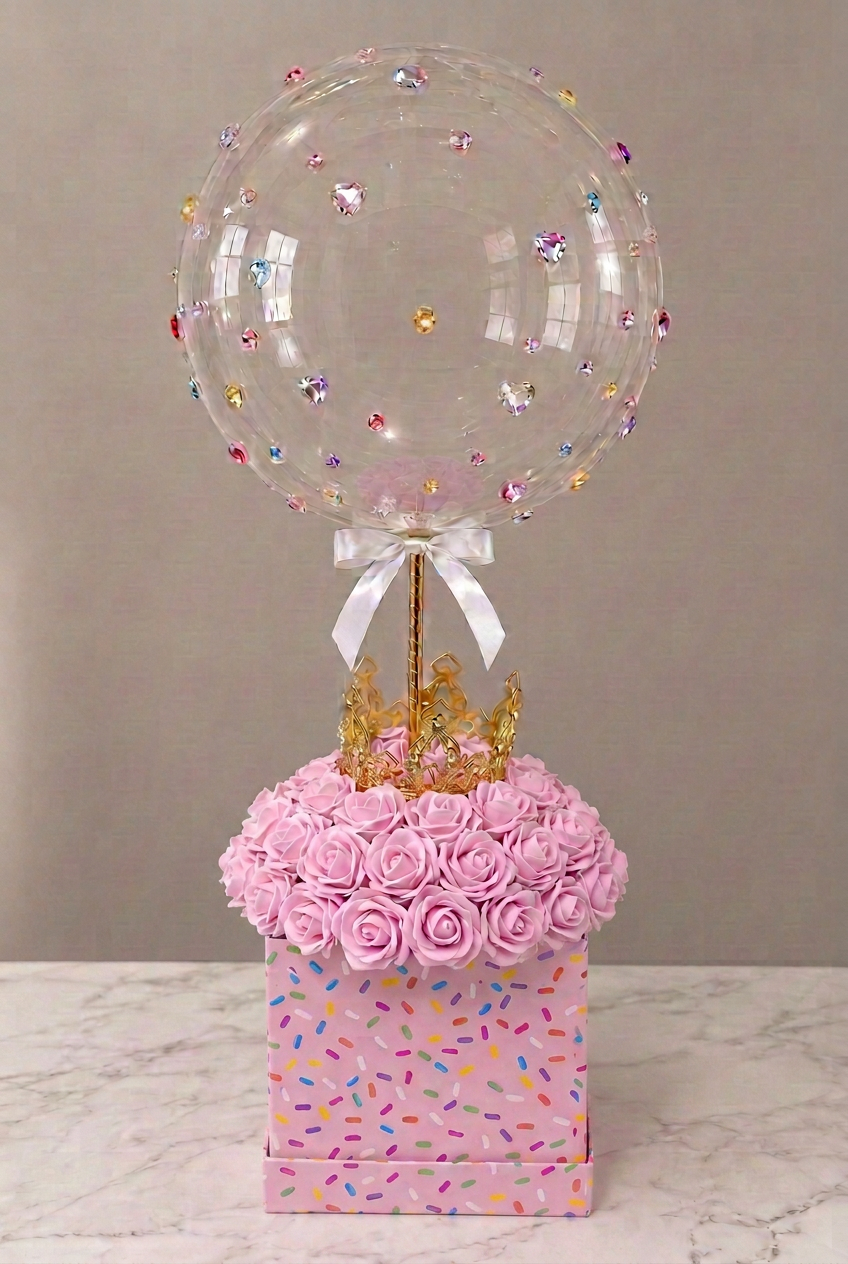 The Celebration Box x Jewel Bubble