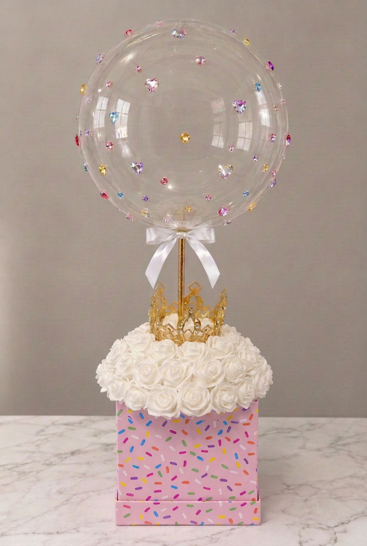 The Celebration Box x Jewel Bubble