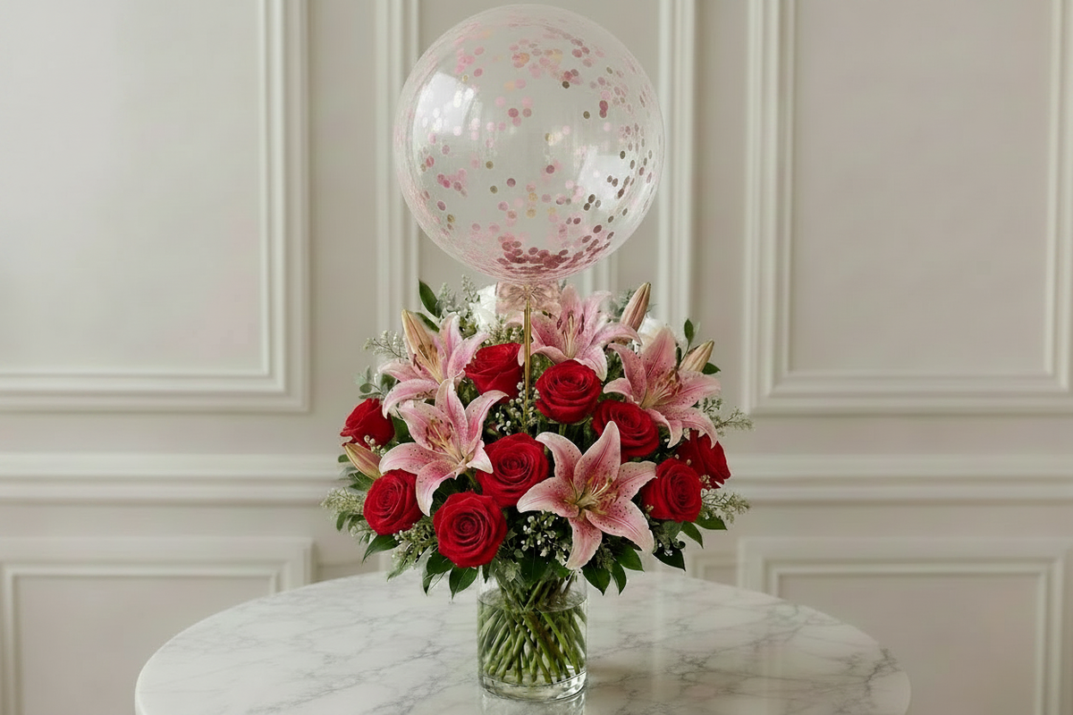 Plain - Red Roses Only