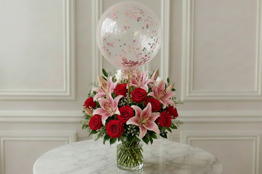 Plain - Red Roses Only