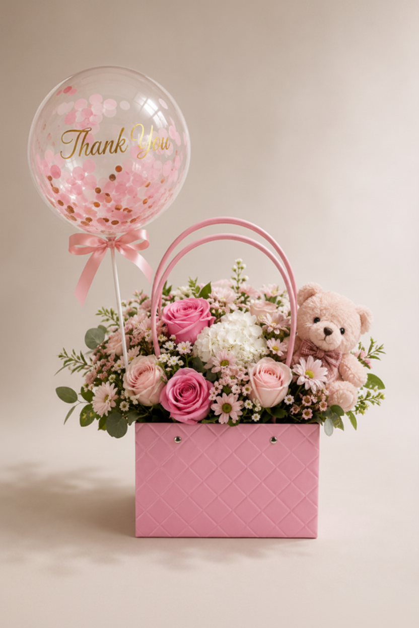 The Flower Purse