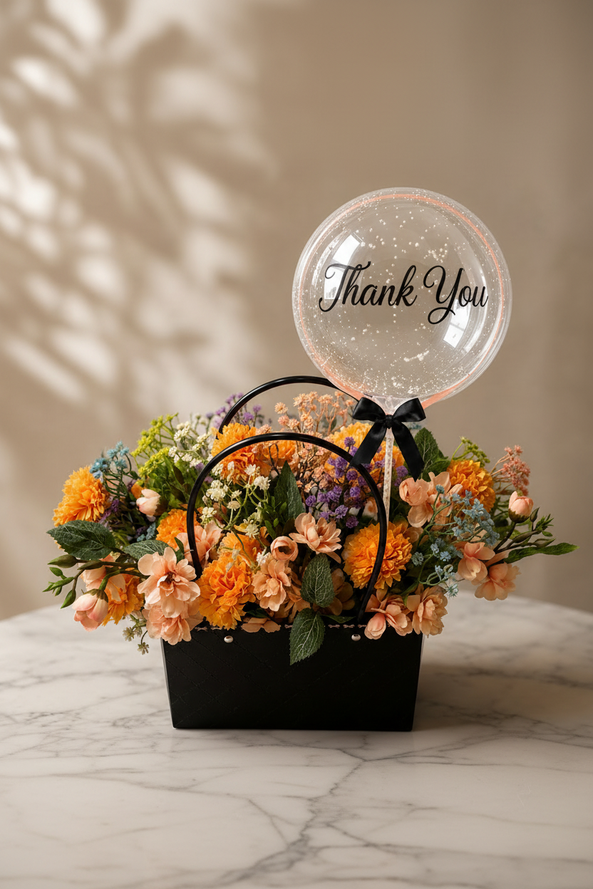 The Flower Purse