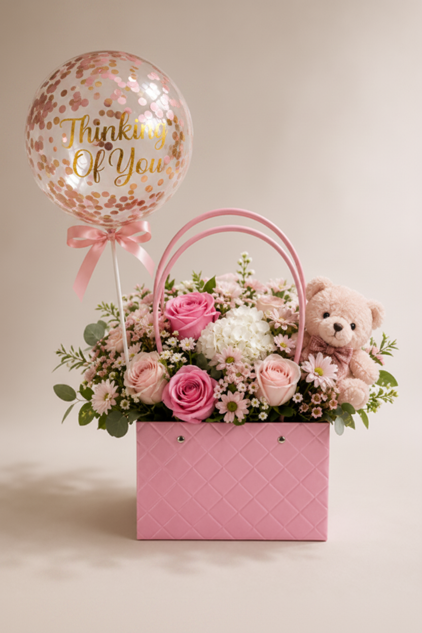 The Flower Purse