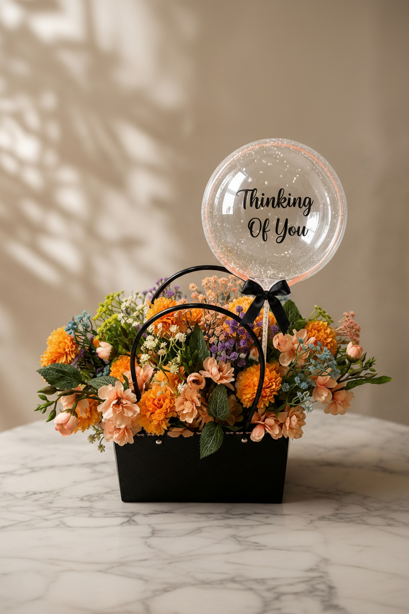 The Flower Purse