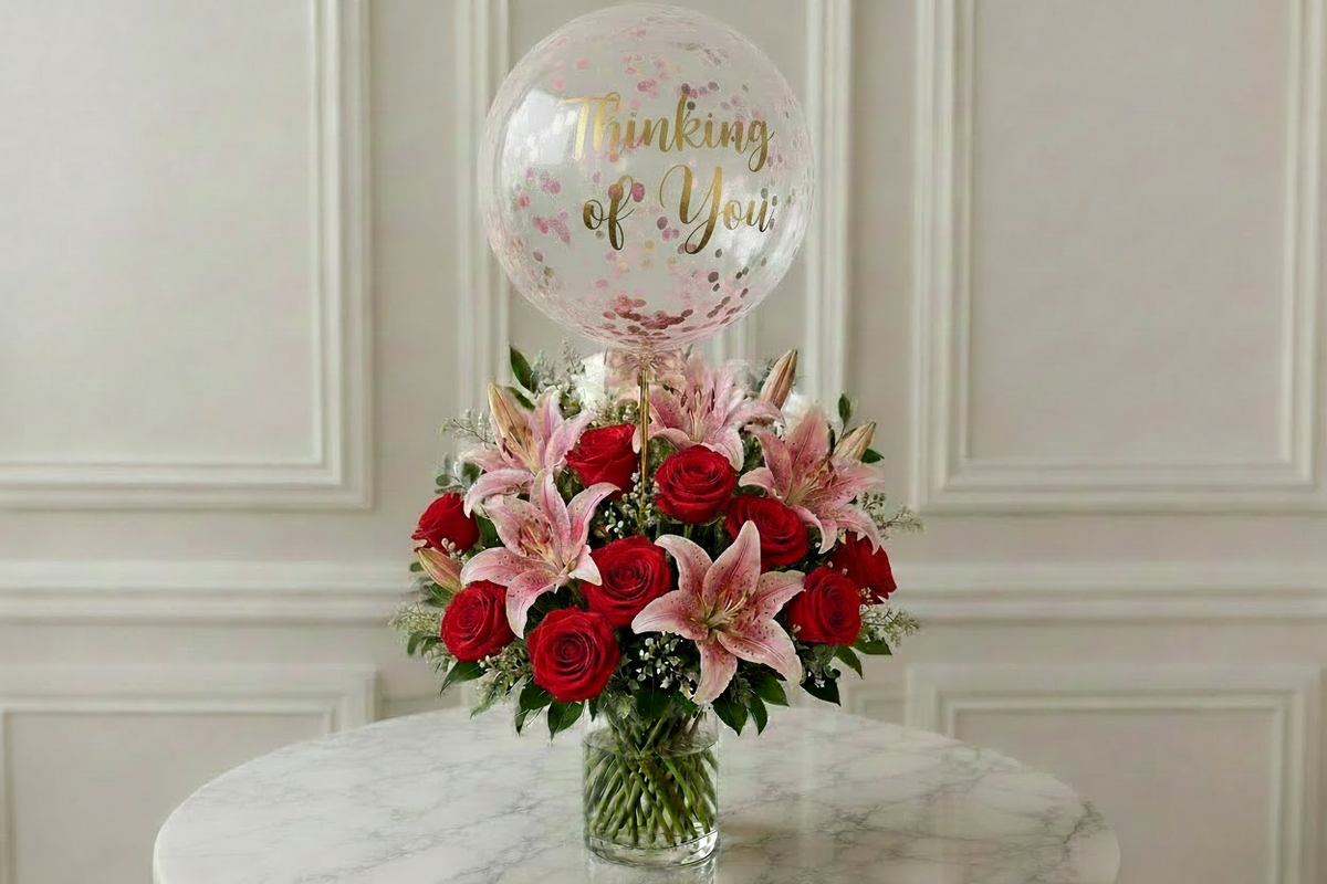 Thinking of You - Red Roses Only